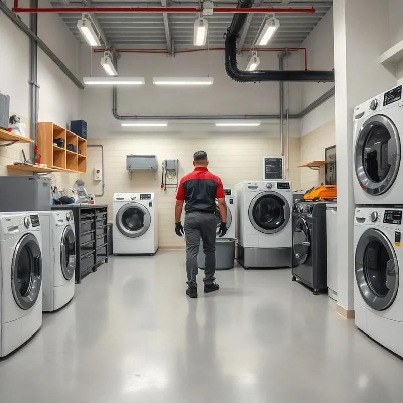 Front Load Washer Fixed Fast - Licensed